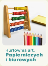 artykuły papiernicze, szkolne, hurtownia biurowa, biurówka